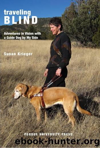 Traveling Blind by Susan Krieger