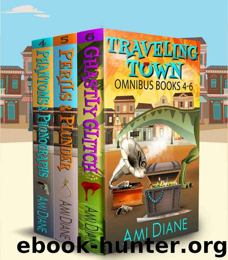 Traveling Town Cozy Mystery Box Set by Ami Diane - free ...