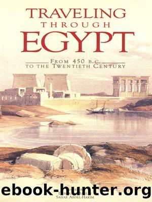 Traveling through Egypt by Deborah Manley