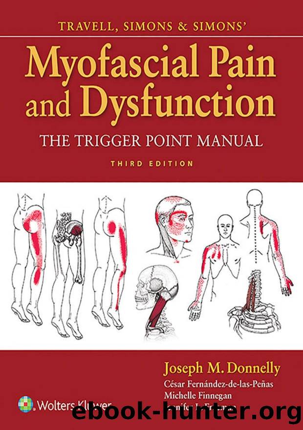 Travell, Simons & Simons' Myofascial Pain and Dysfunction: The Trigger Point Manual by Joseph Donnelly
