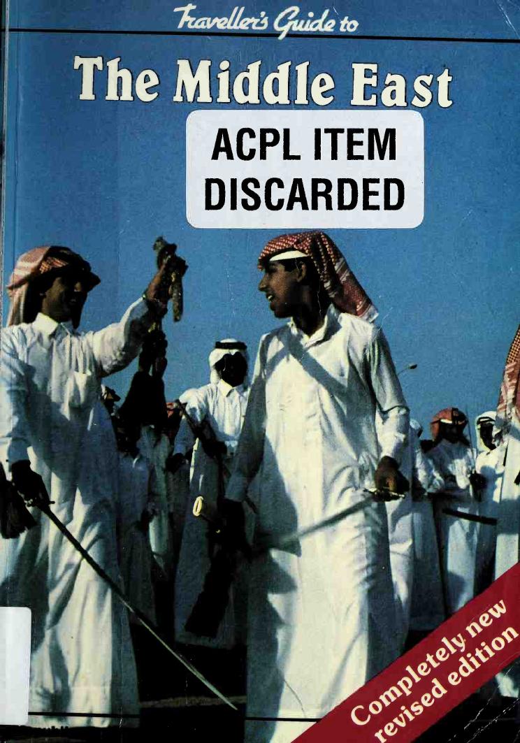 Traveller's Guide to the Middle East by Pat Lancaster