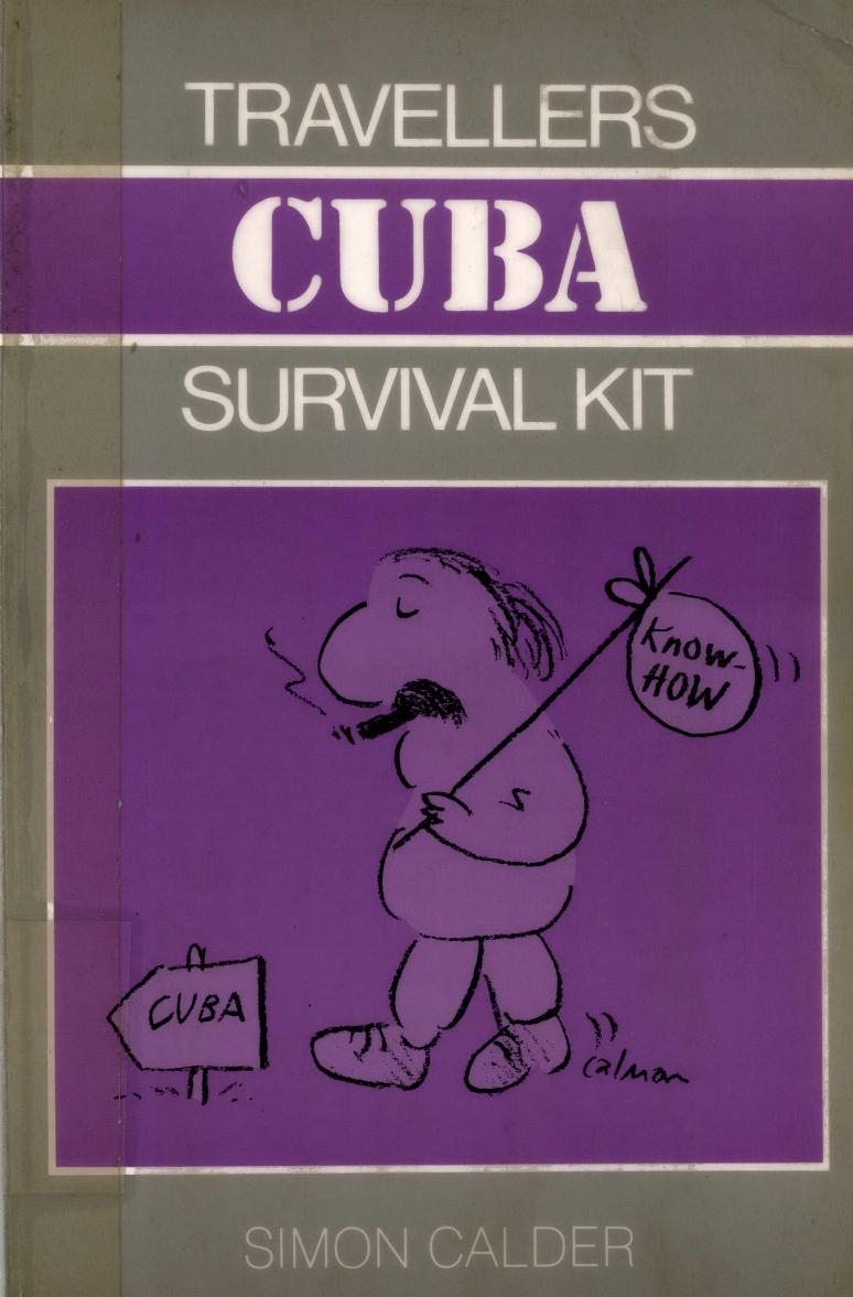 Travellers Survival Kit: Cuba by Simon Calder