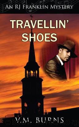 Travellin' Shoes by V.M. Burns