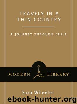 Travels in a Thin Country by Sara Wheeler