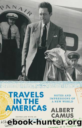 Travels in the Americas by Albert Camus