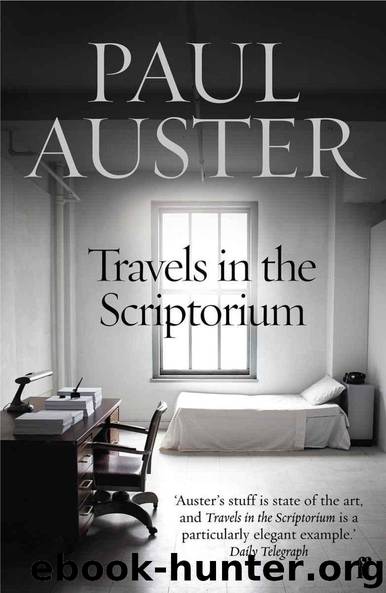 Travels in the Scriptorium by Auster Paul