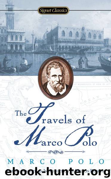 Travels of Marco Polo by Marco Polo