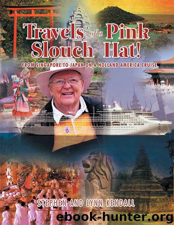 Travels of a Pink Slouch Hat by suzyp