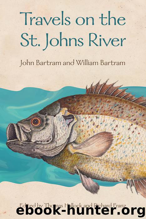 Travels on the St. Johns River by John Bartram