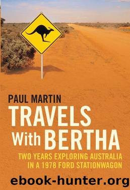 Travels with Bertha by Paul Martin
