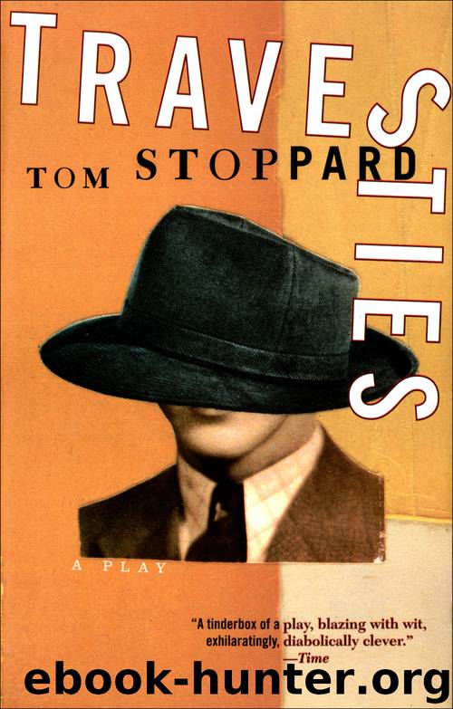 Travesties by Tom Stoppard