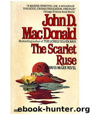 Travis McGee 14 - The Scarlet Ruse by John D. MacDonald