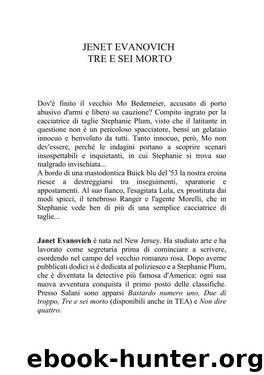 Tre e sei morto by Janet Evanovich