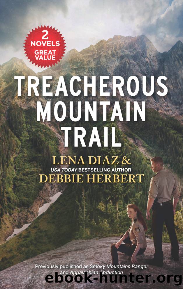 Treacherous Mountain Trail by Lena Diaz