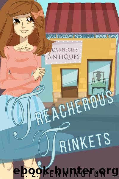 Treacherous Trinkets by E.Z. Pennington