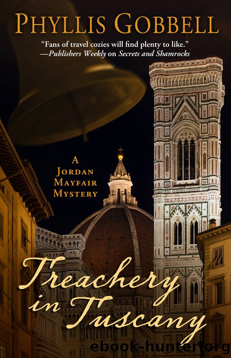 Treachery in Tuscany by Phyllis Gobbell