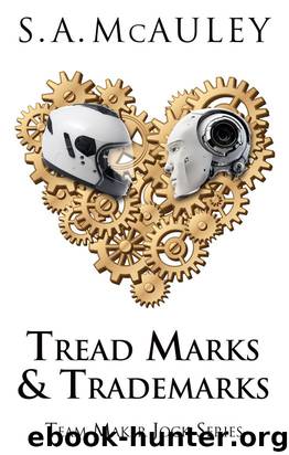 Tread Marks & Trademarks by S.A. McAuley