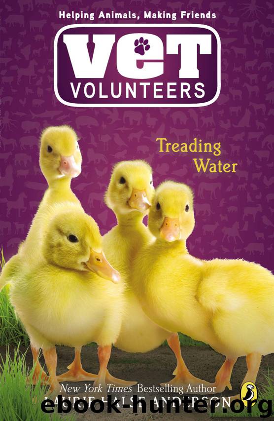 Treading Water by Laurie Halse Anderson