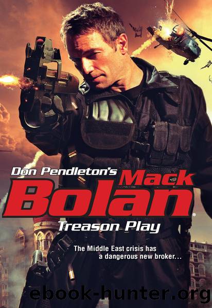 Treason Play by Don Pendleton