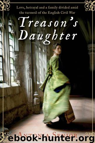 Treason's Daughter by Antonia Senior