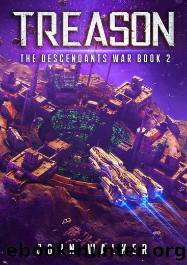 Treason: The Descendants War Book 2 by John Walker