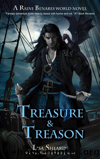 Treasure & Treason by Lisa Shearin