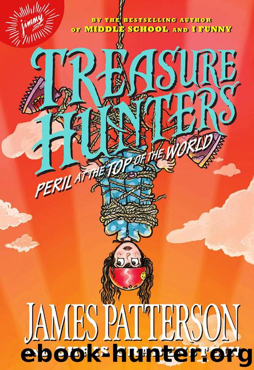 Treasure Hunters: Peril at the Top of the World by James Patterson & Chris Grabenstein