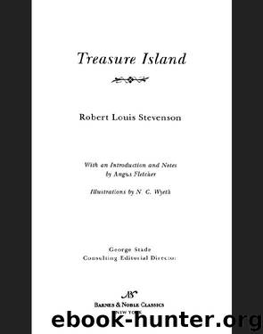 Treasure Island (Barnes & Noble Classics Series) by Robert Louis Stevenson