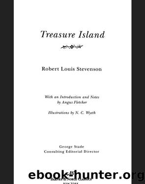 Treasure Island (Illustrated) by Robert Louis Stevenson