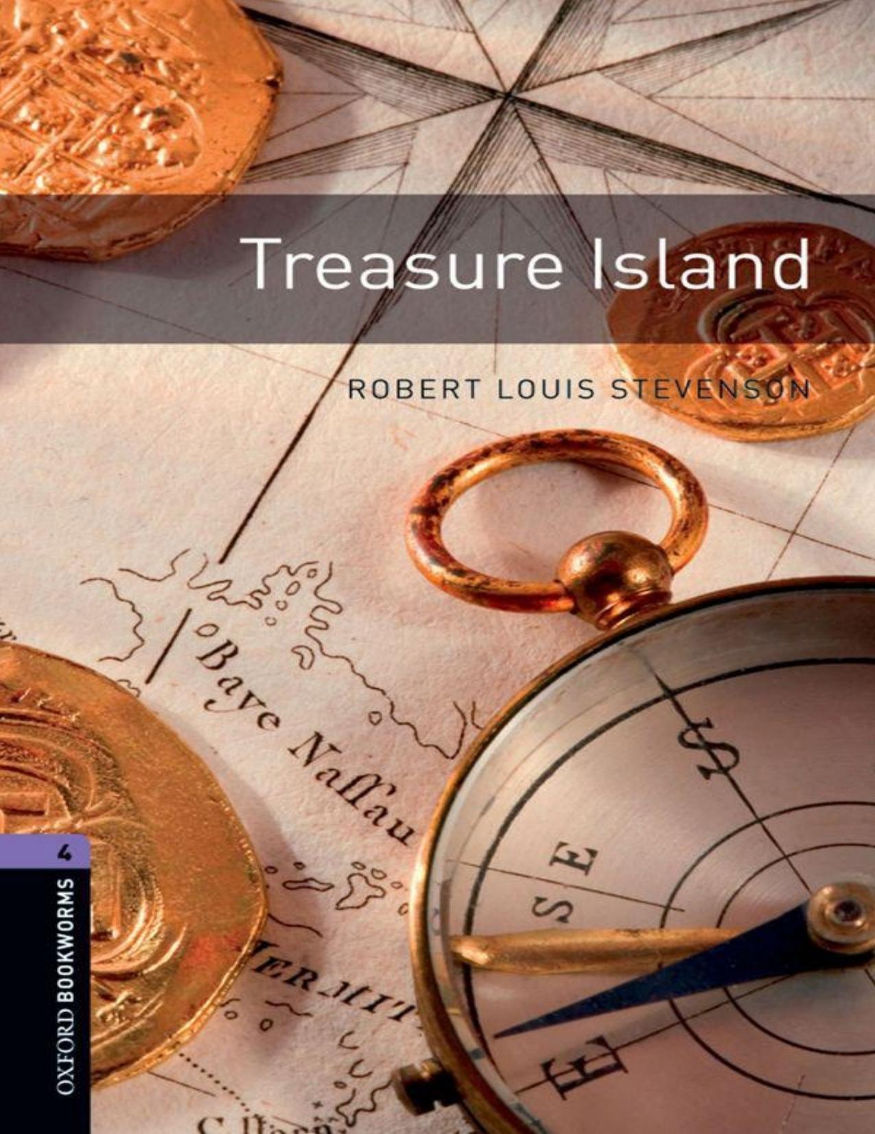 Treasure Island: 1400 Headwords (Oxford Bookworms Library) by Stevenson Robert Louis