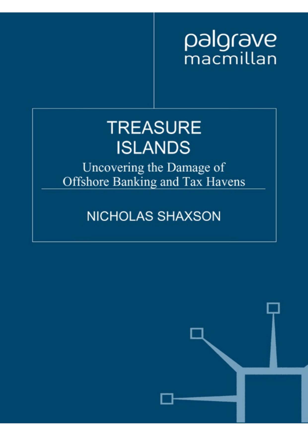 Treasure Islands by Nicholas Shaxson