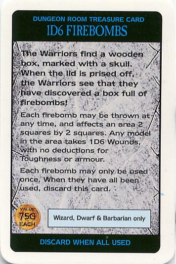 Treasure Pack 1-3 by DUngeon room cards