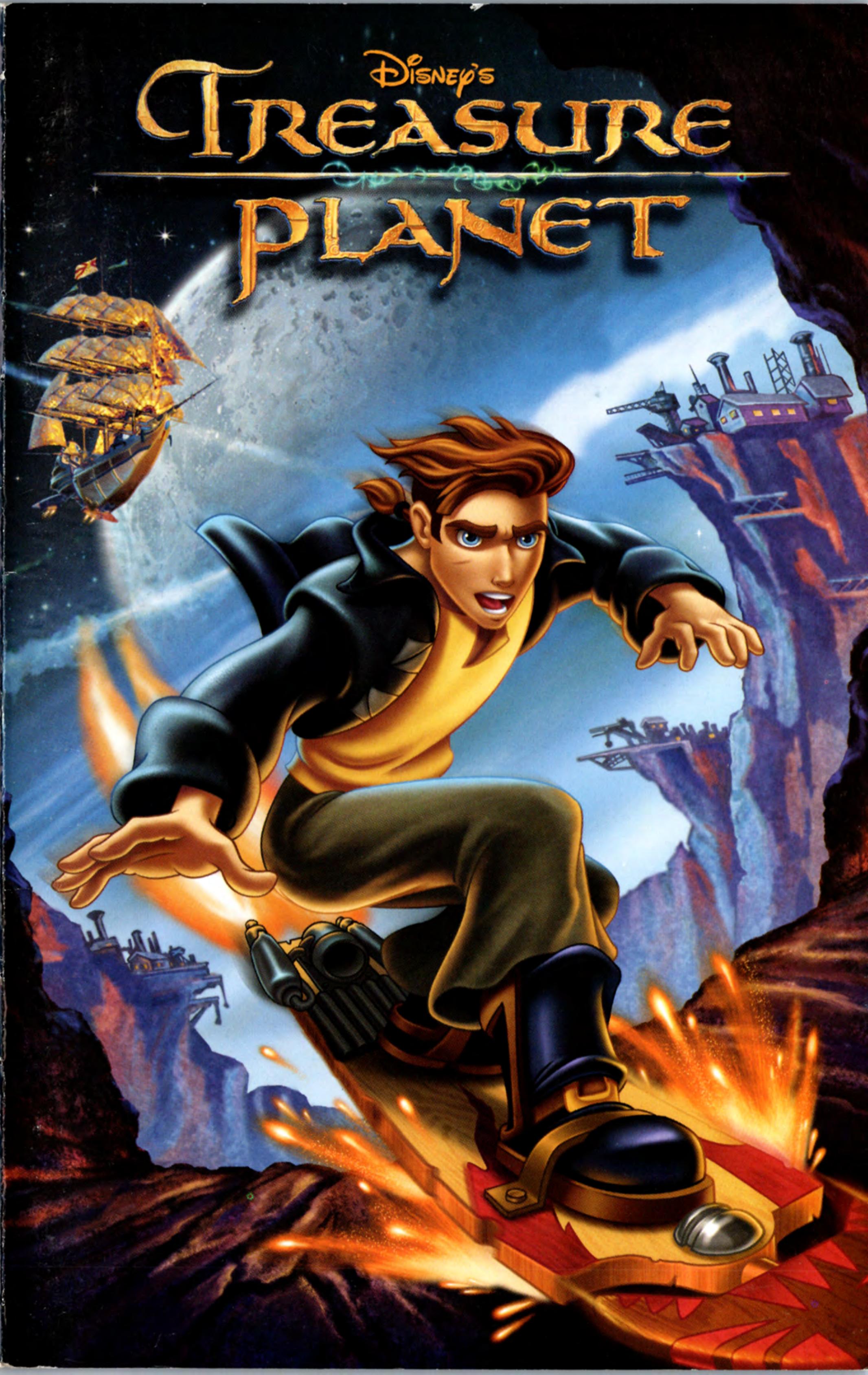 Treasure Planet (Disney's) (USA) by Jonathan Grimm
