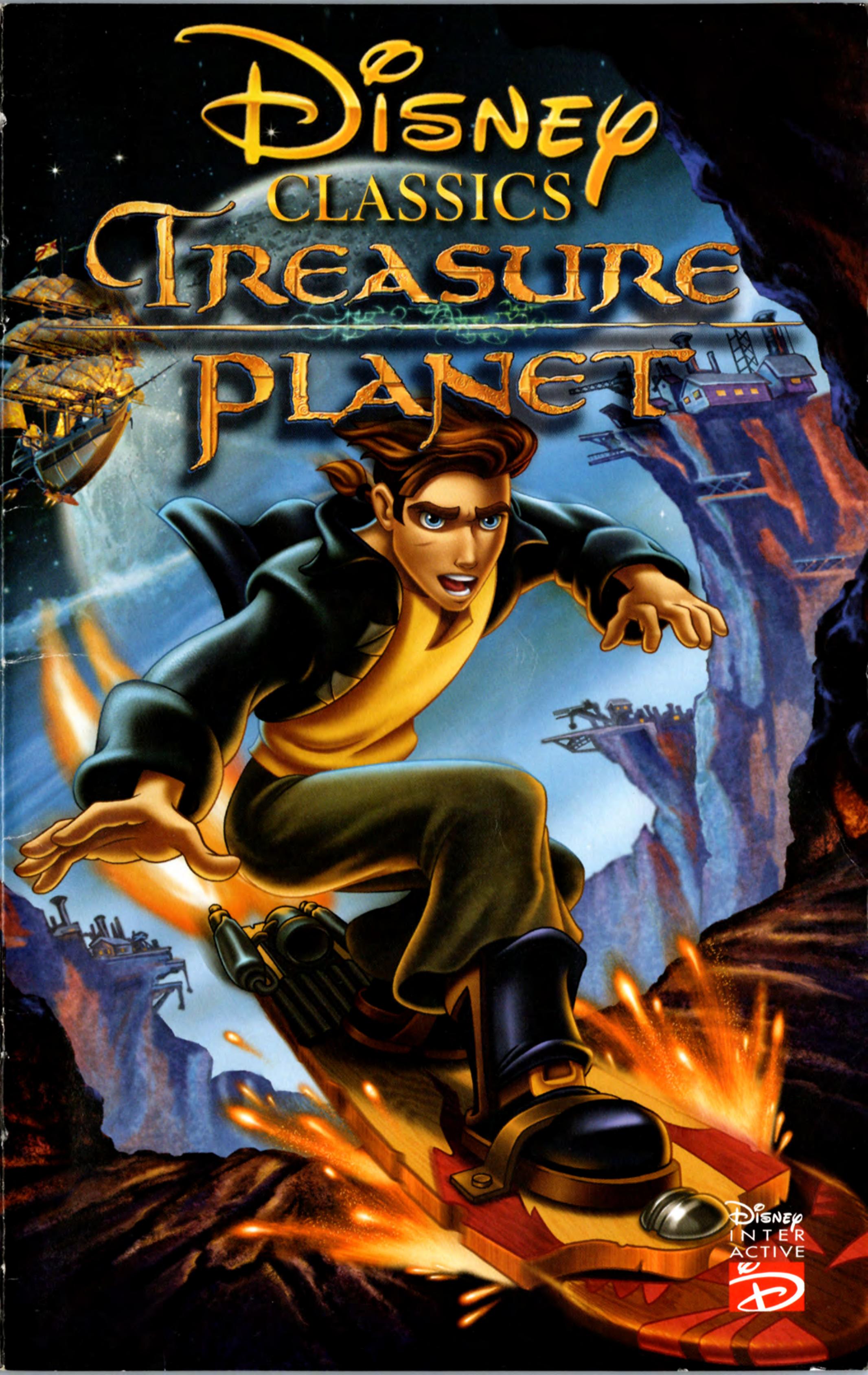 Treasure Planet (Disney's) [Disney Classics] (USA) by Jonathan Grimm