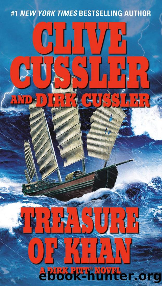 Treasure of Khan (with Dirk Cussler) by Clive Cussler