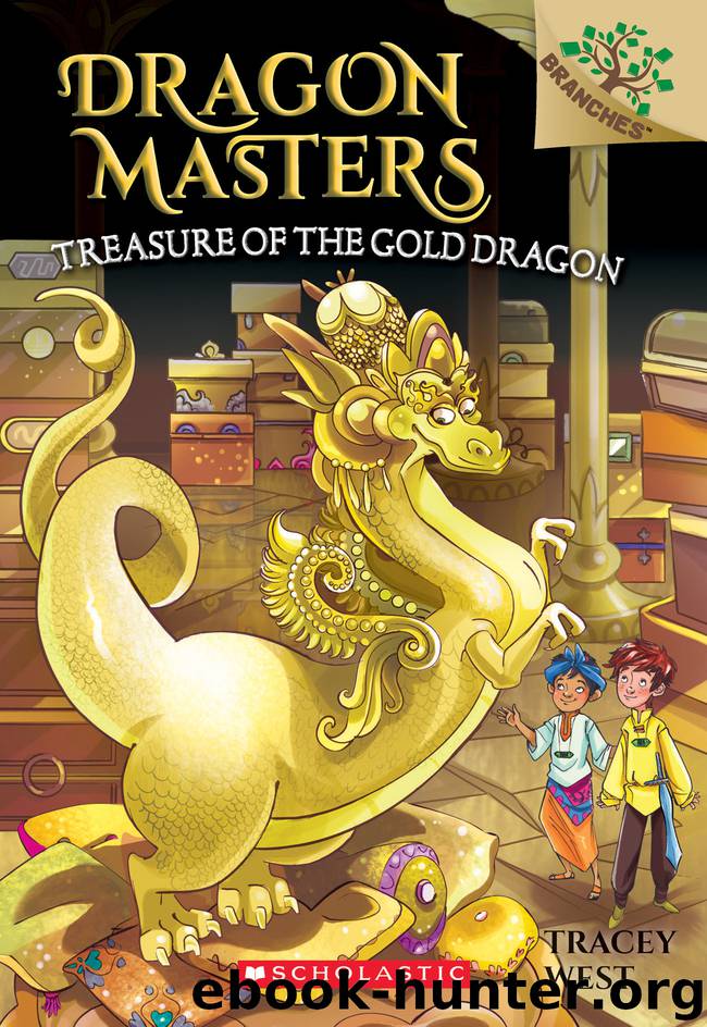 Treasure of the Gold Dragon by Tracey West