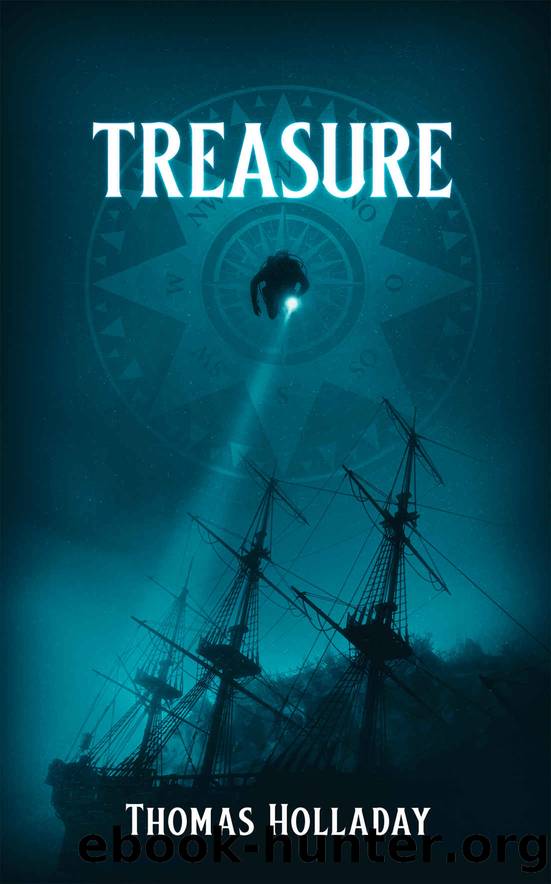 Treasure- Temple of the Crystal Skull by Thomas Holladay