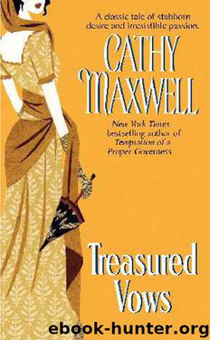 Treasured Vows by Cathy Maxwell