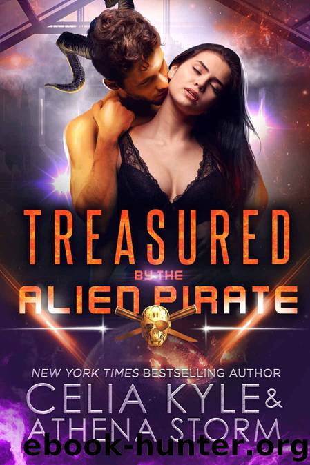 Treasured by the Alien Pirate: Science Fiction Alien Romance (Mates of the Kilgari Book 2) by Celia Kyle & Athena Storm
