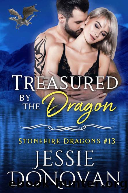 Treasured by the Dragon (Stonefire British Dragons Book 13) by Jessie Donovan