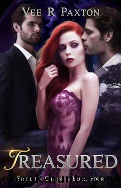 Treasured-A Why Choose MFM Romance: Sterling Chains - Book Four by Vee R. Paxton