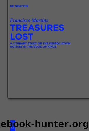 Treasures Lost by Francisco Martins