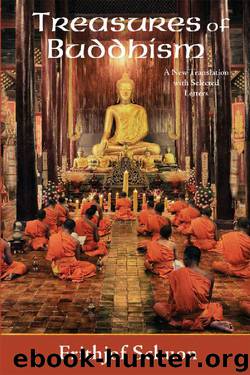 Treasures of Buddhism by Frithjof Schuon