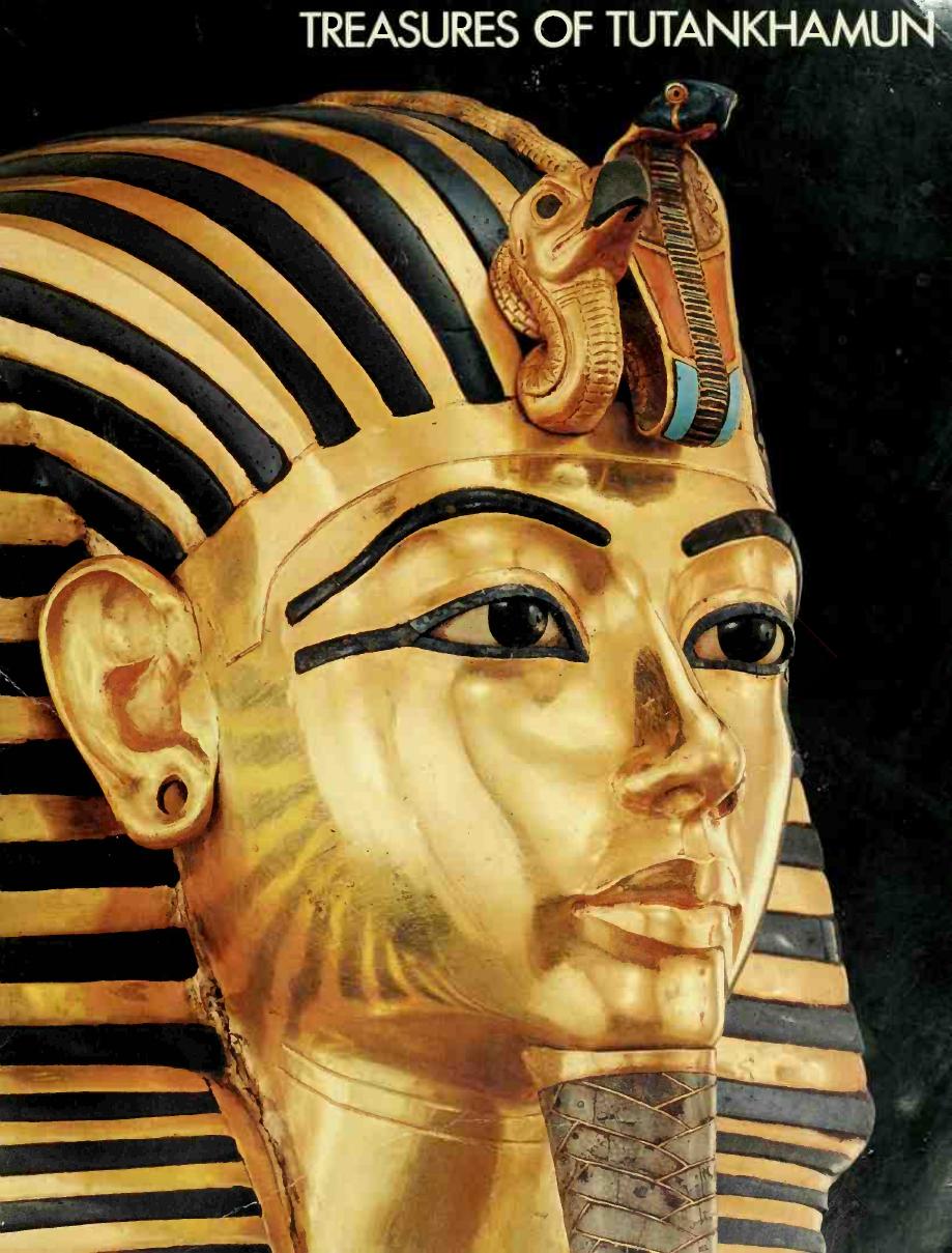 Treasures of Tutankhamun: National Gallery of Art by I. E. S. Edwards