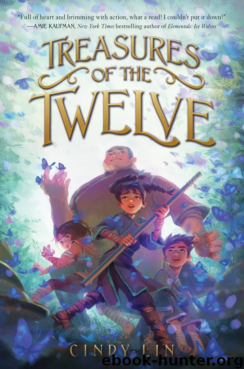 Treasures of the Twelve by Cindy Lin