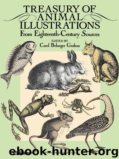 Treasury of Animal Illustrations by Carol Belanger Grafton