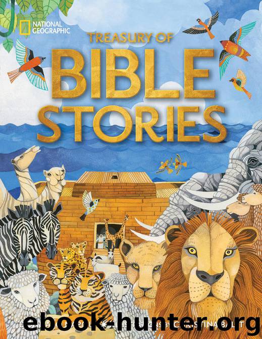 Treasury of Bible Stories by Donna Jo Napoli