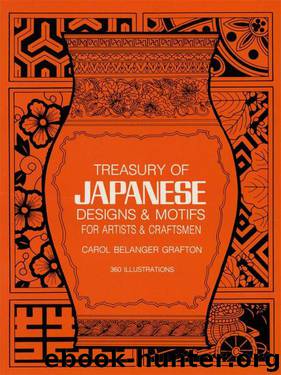 Treasury of Japanese Designs and Motifs for Artists and Craftsmen (Dover Pictorial Archive) by Unknown