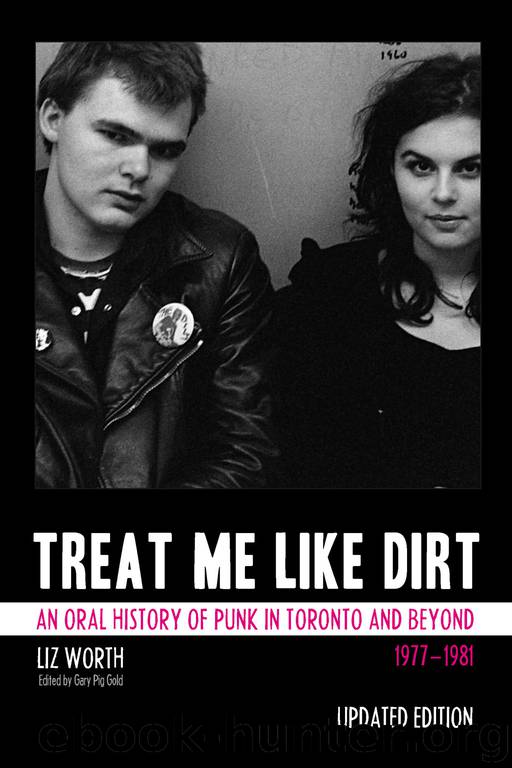 Treat Me Like Dirt by Liz Worth