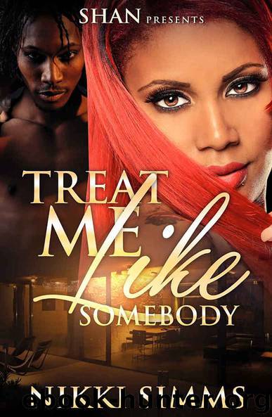 Treat Me Like Somebody by Simms Nikki